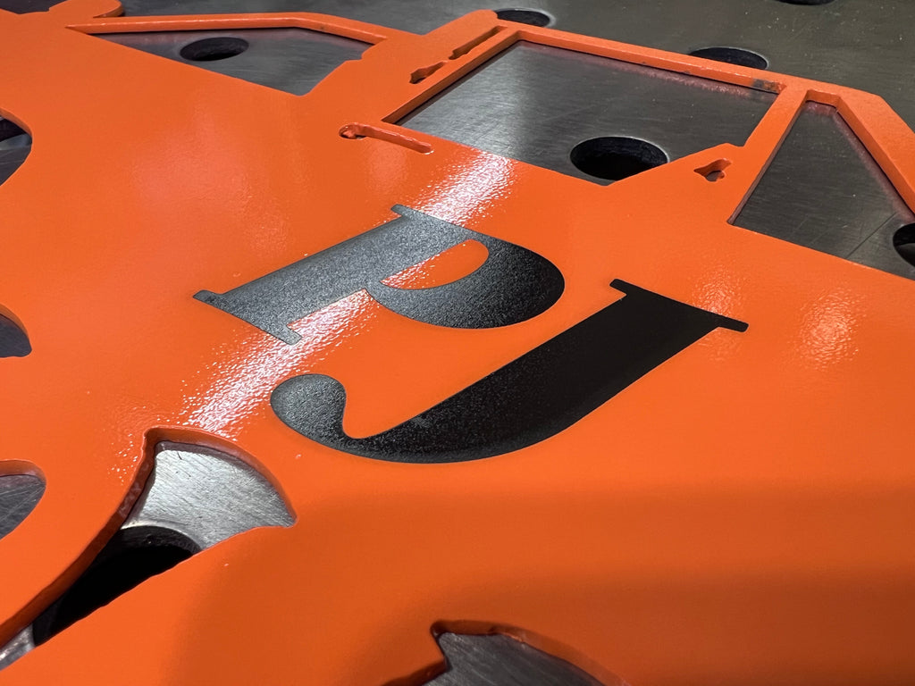 1st gen Bronco metal sign