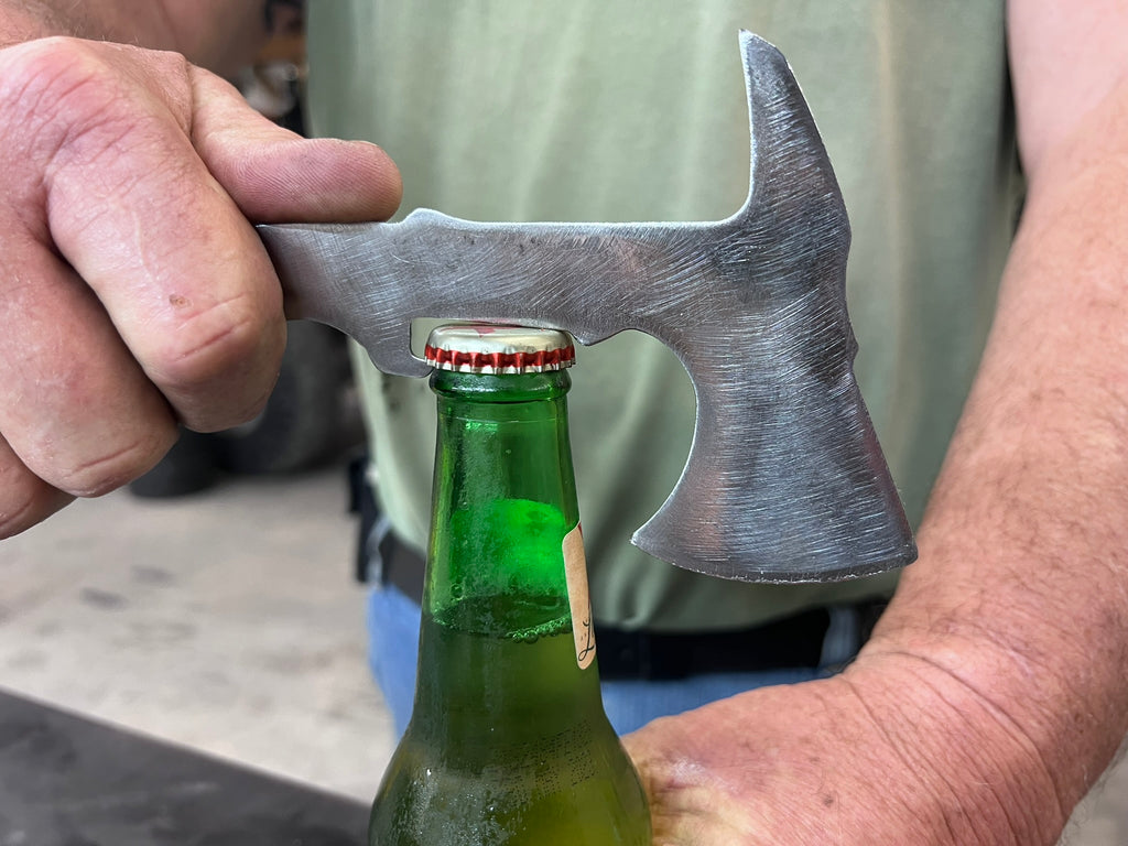Mock Hatchet Bottle Opener