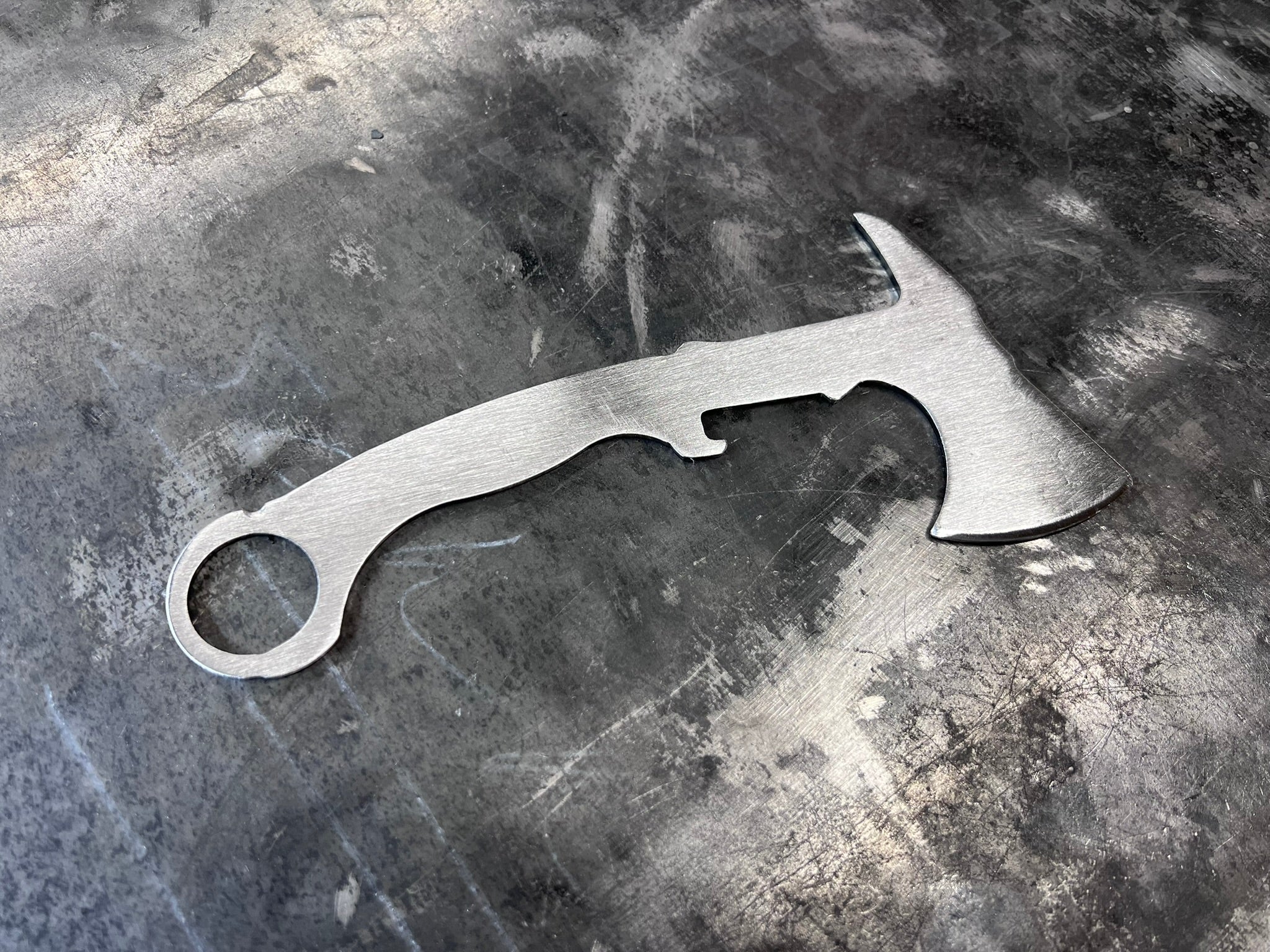Mock Hatchet Bottle Opener