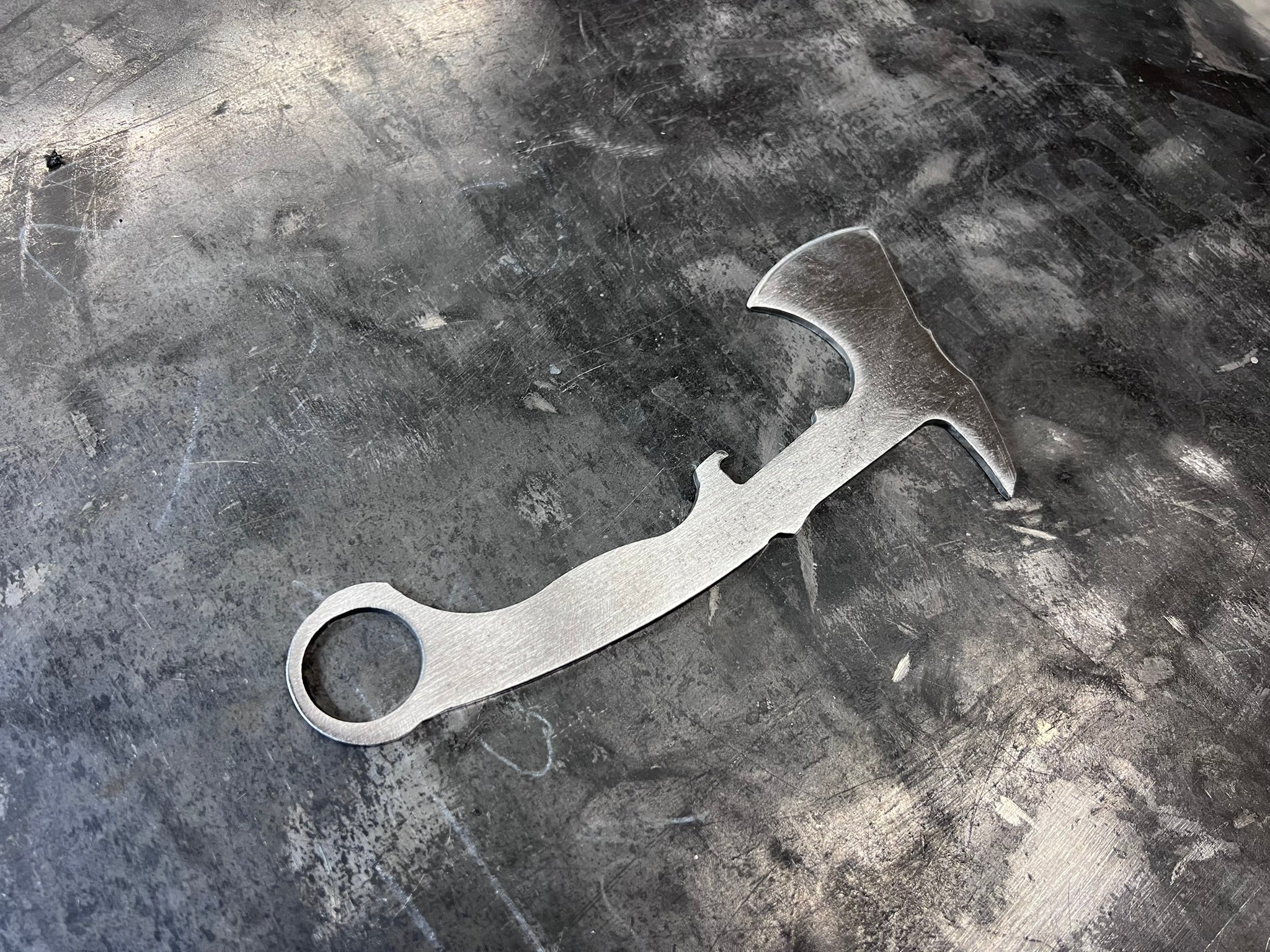 Mock Hatchet Bottle Opener