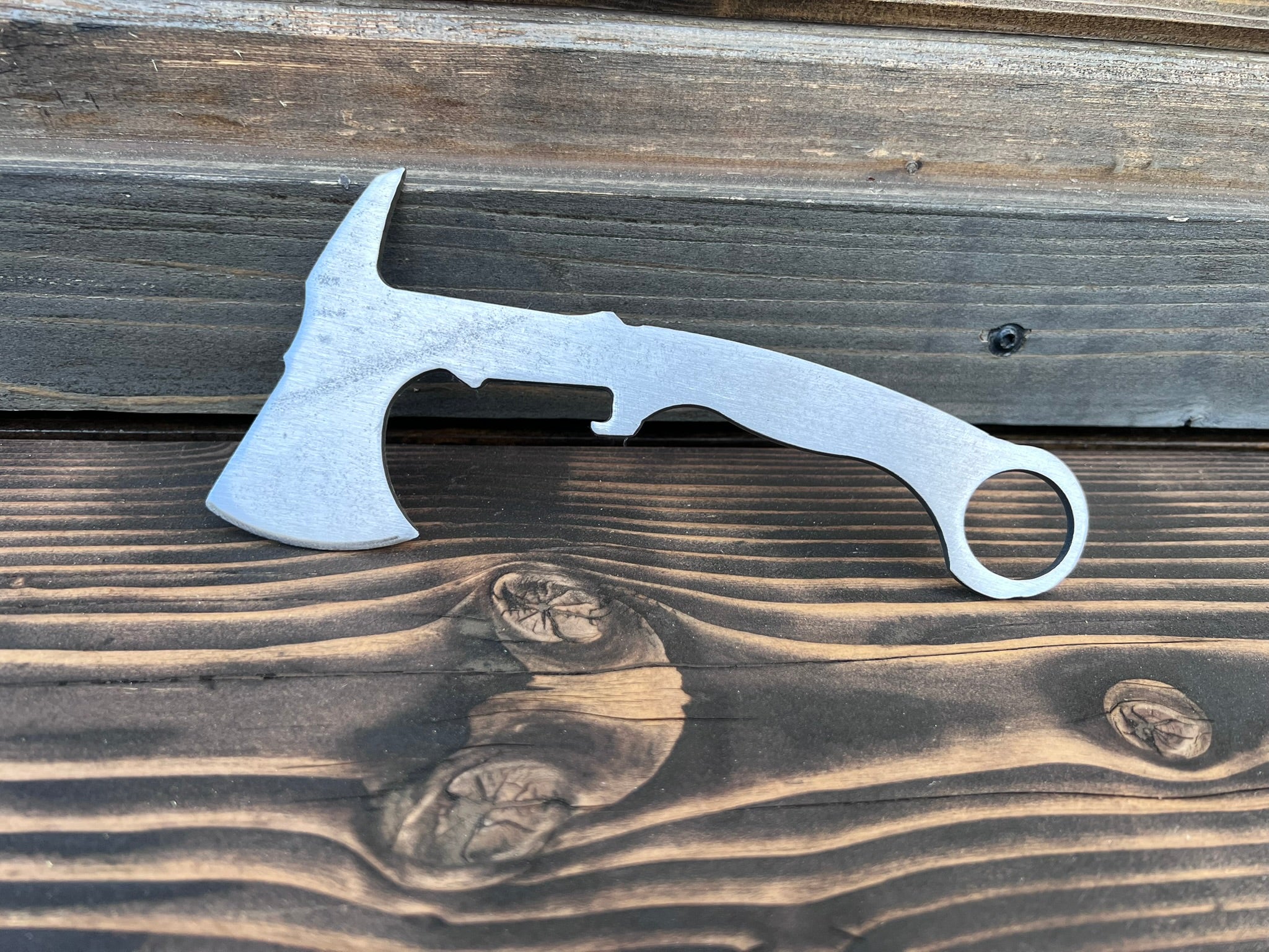 Mock Hatchet Bottle Opener