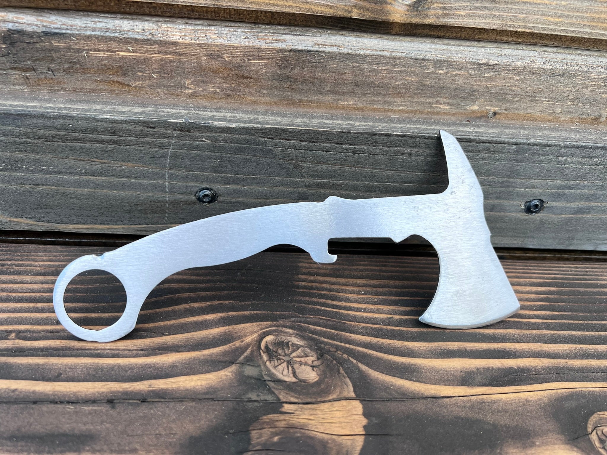 Mock Hatchet Bottle Opener