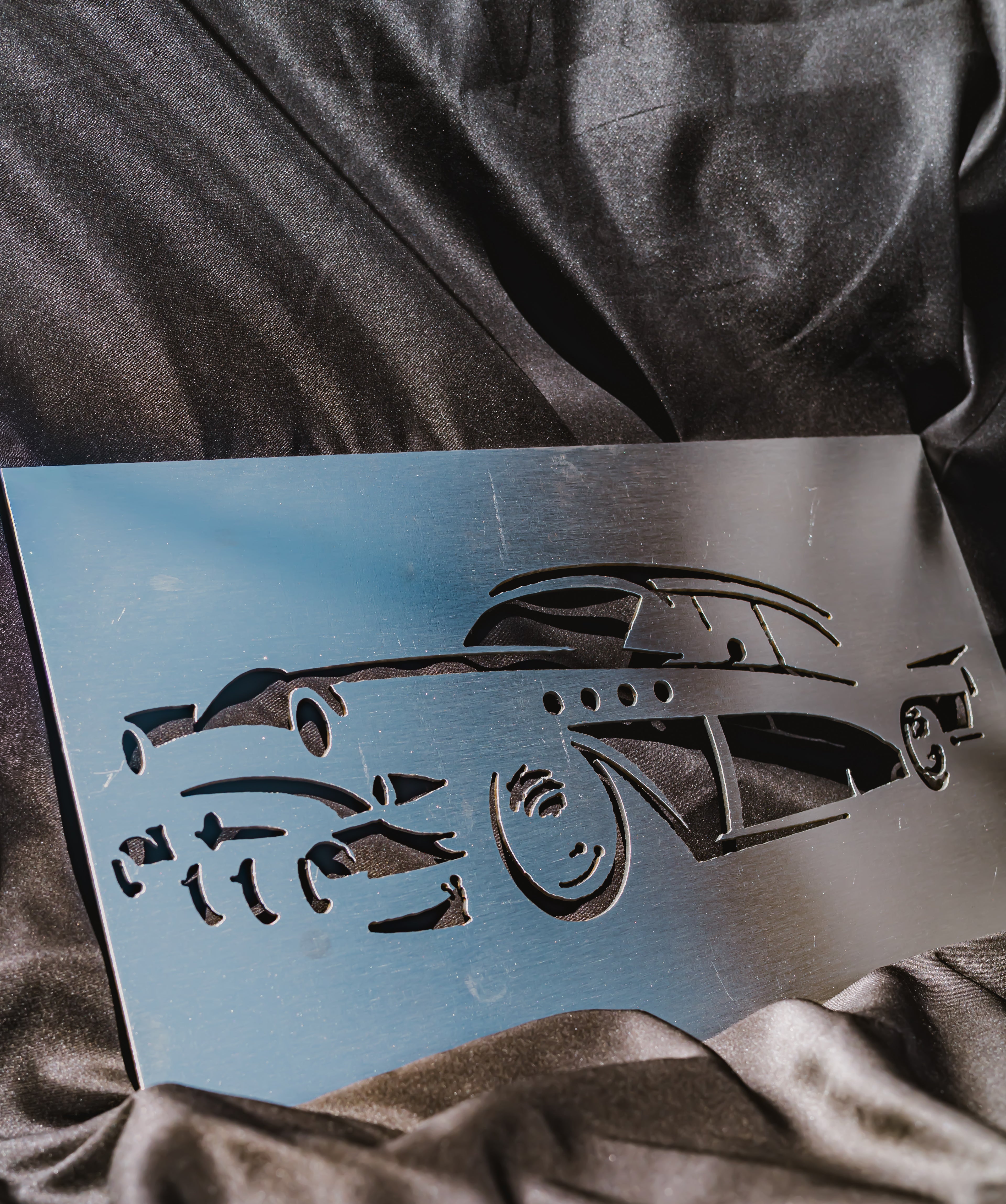 Classic Buick Metal Sign