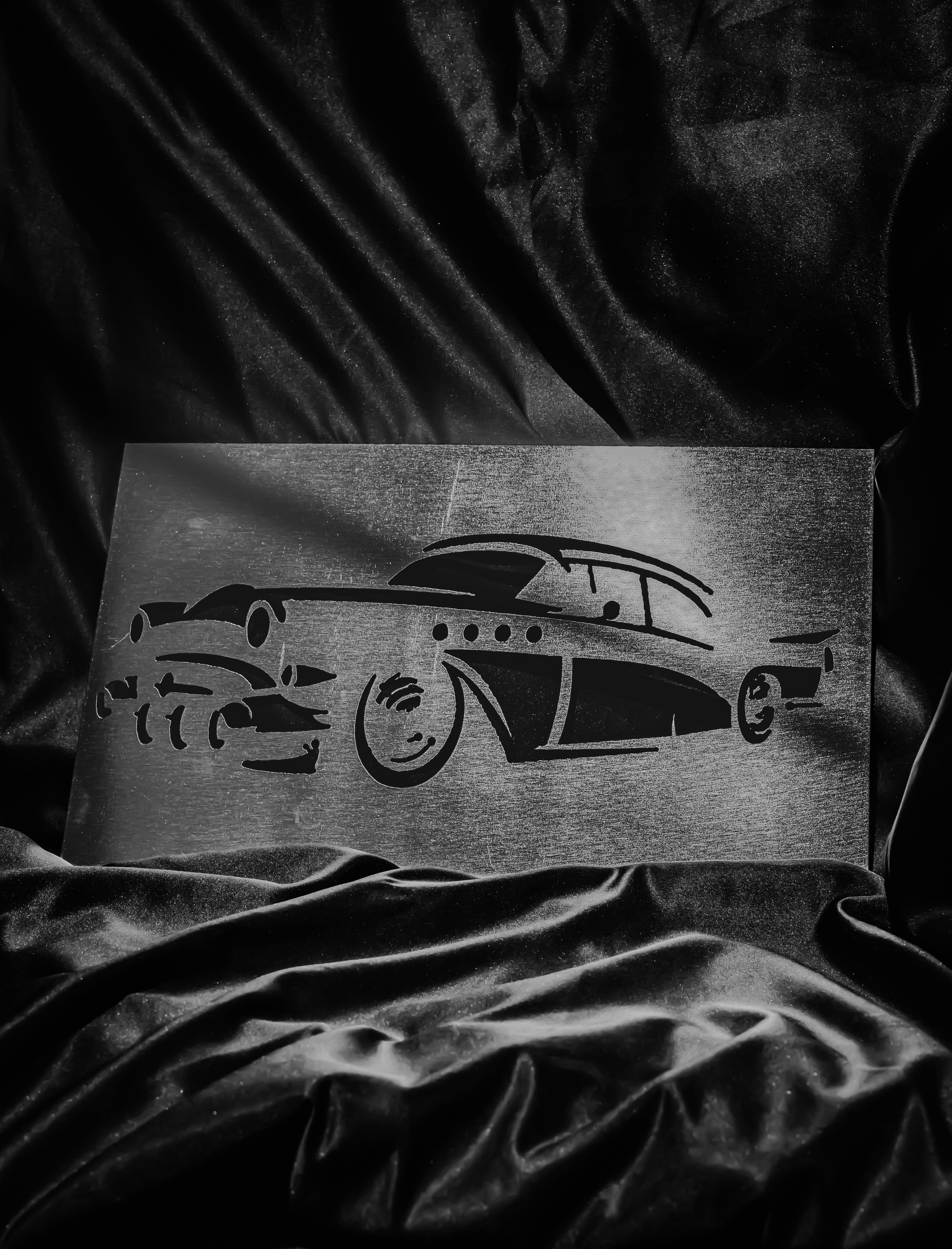 Classic Buick Metal Sign