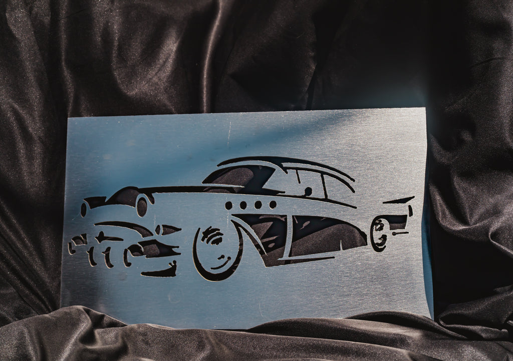 Classic Buick Metal Sign
