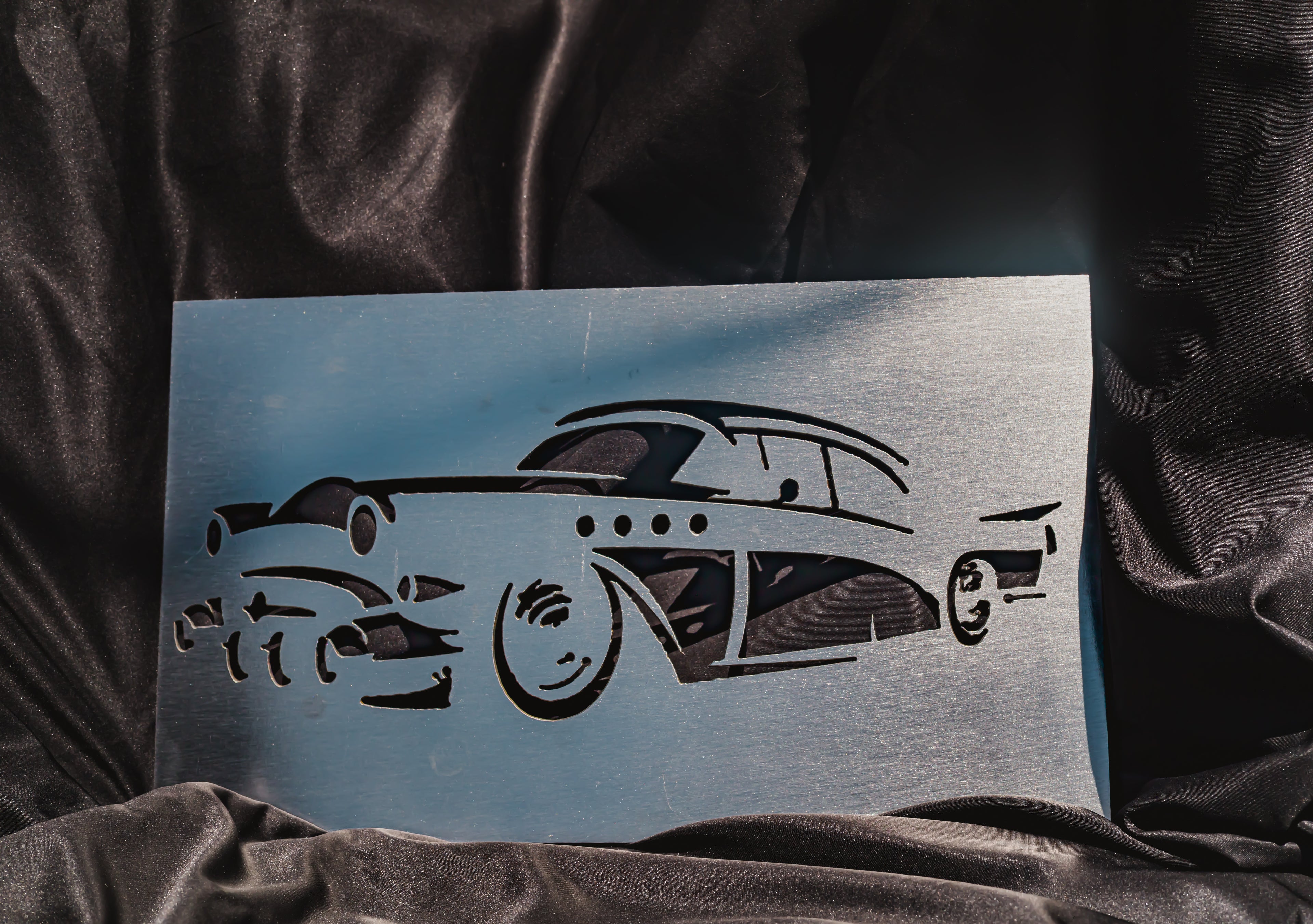 Classic Buick Metal Sign
