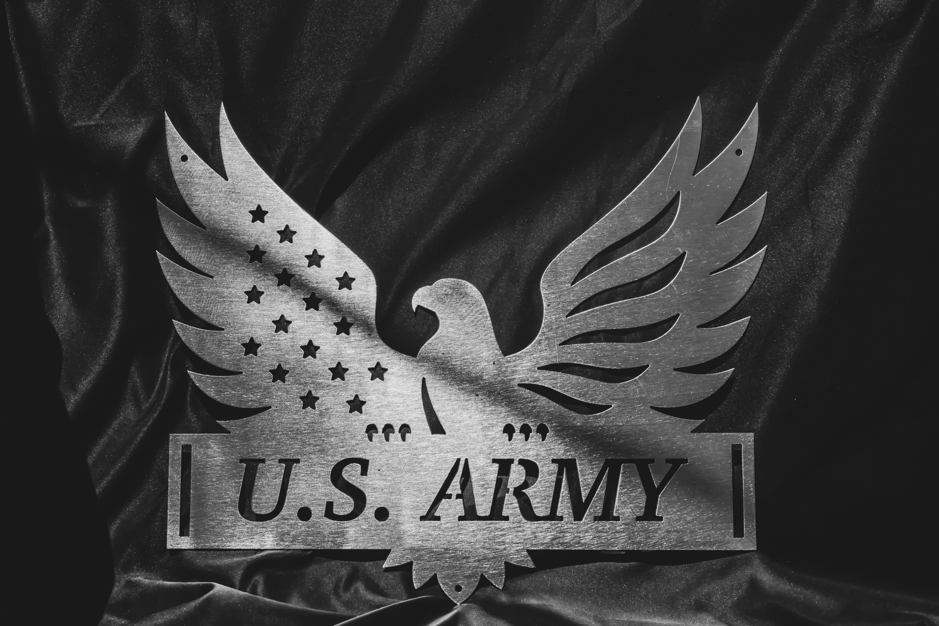 U.S Army Eagle Metal Sign