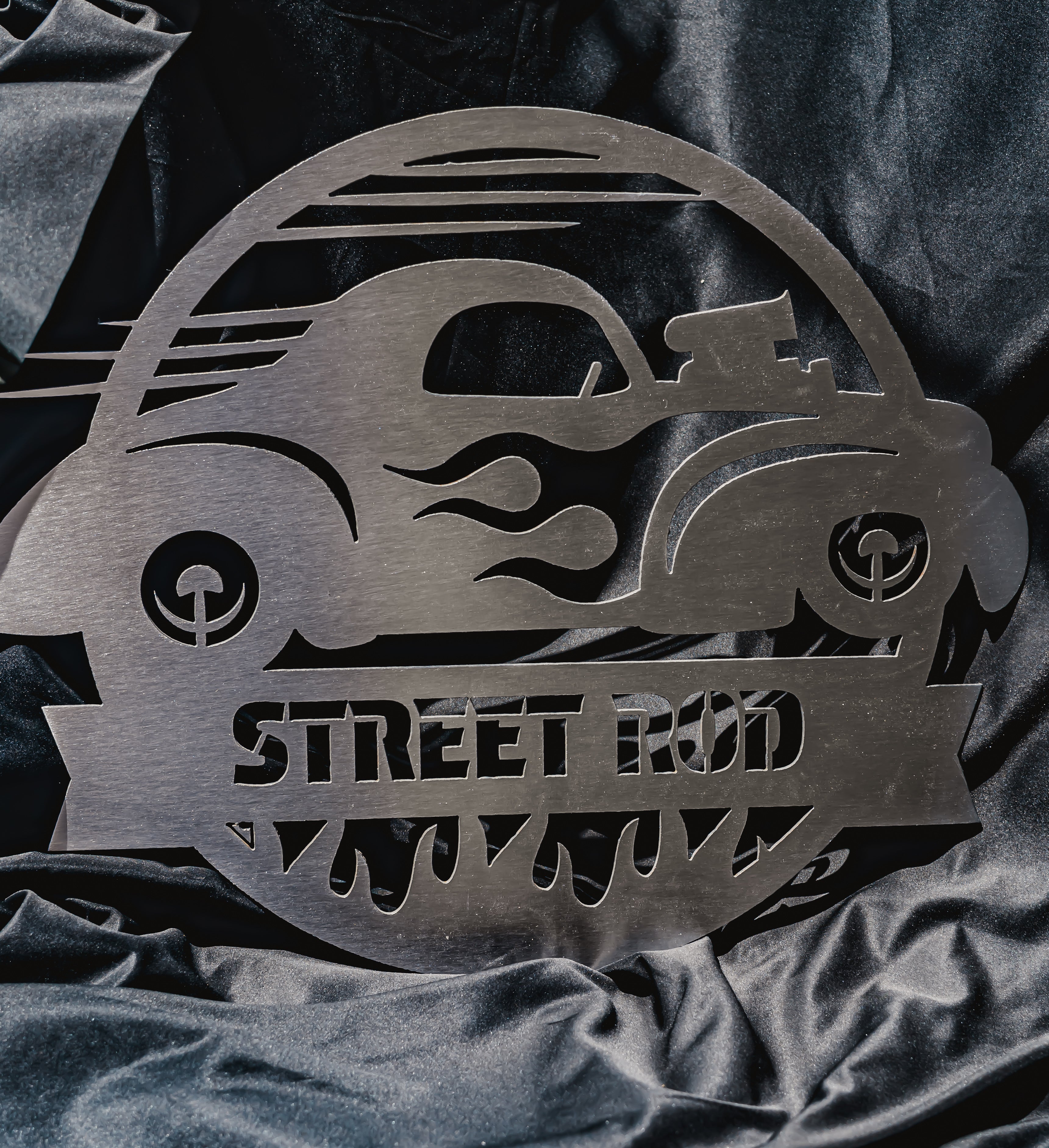 Street Rod Metal Sign