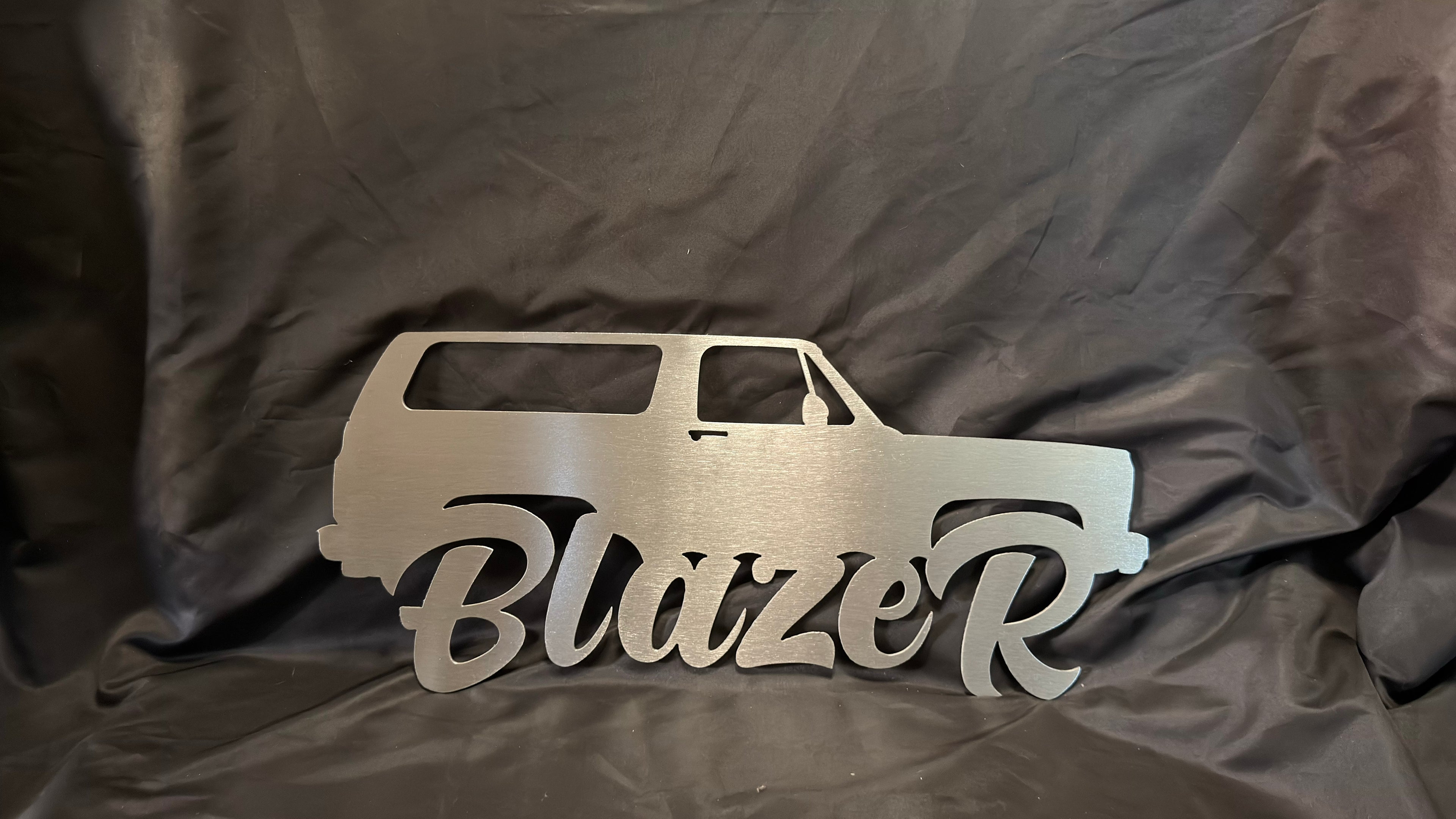 1973 k5 Blazer Metal Sign