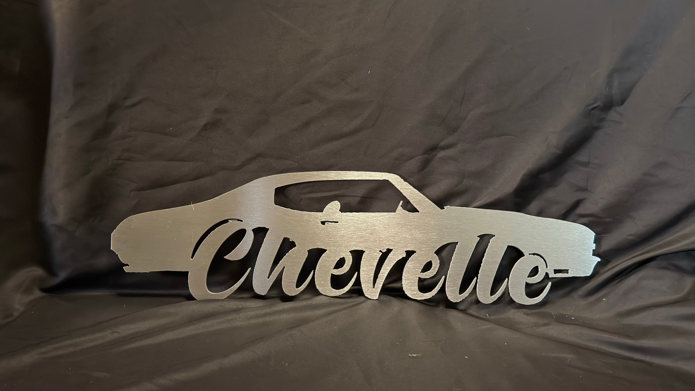 68-72 Chevelle Metal Sign