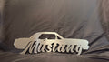 1965 Ford Mustang Metal Sign