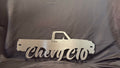 67-72 Chevy C10 Metal Sign