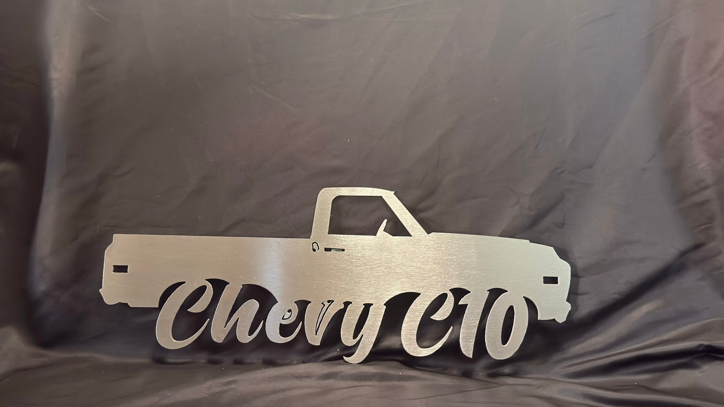 67-72 Chevy C10 Metal Sign