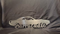1970 Plymouth Barracuda Metal Sign