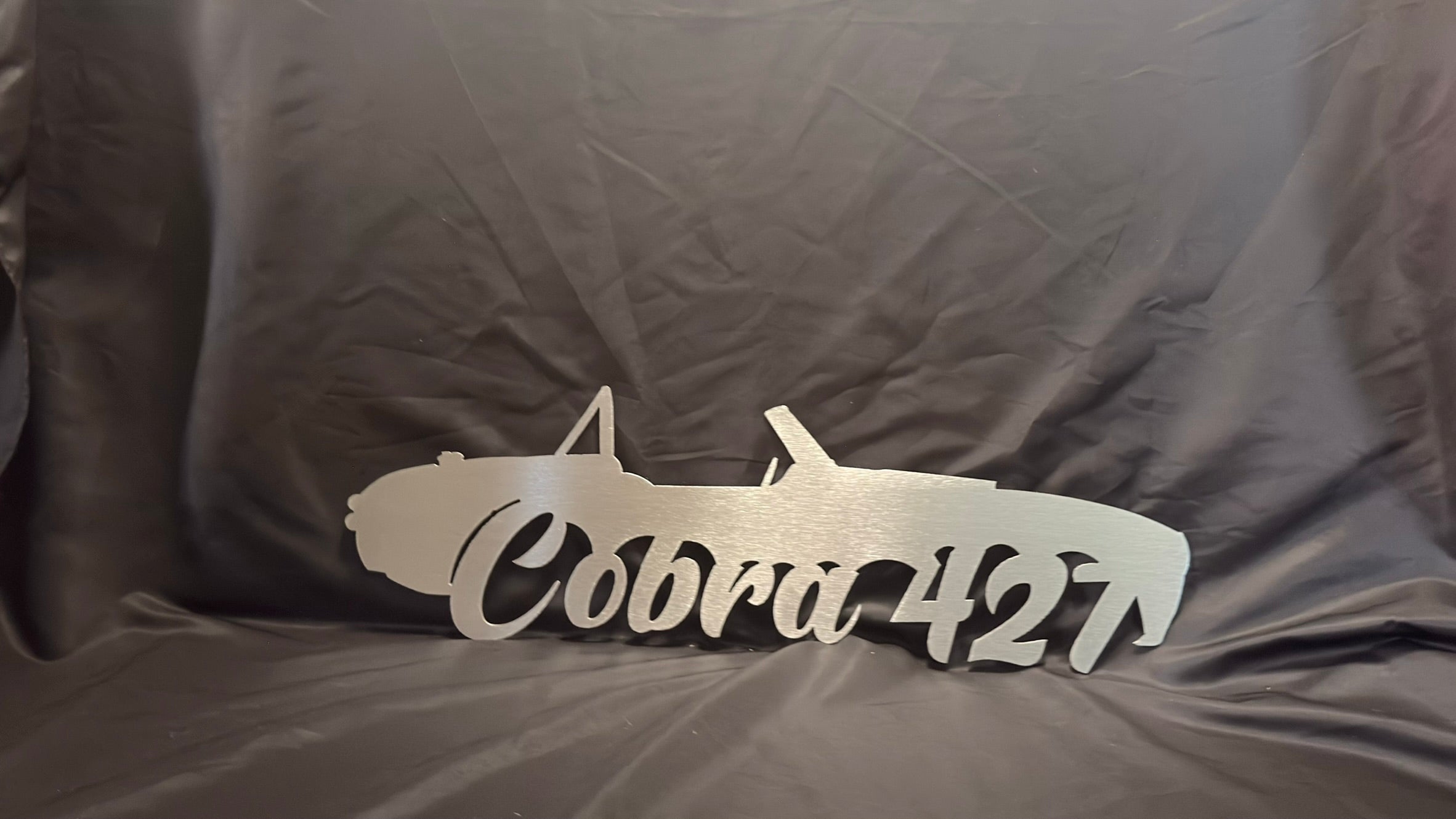 Cobra 427 Metal Sign